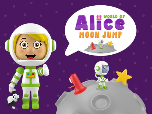 World of Alice  Moon Jump